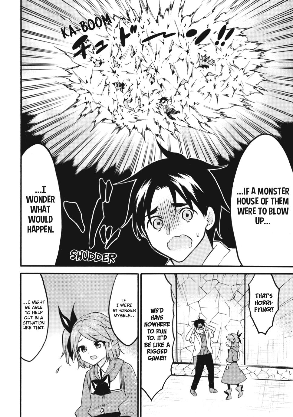 Level 1 Dakedo Unique Skill de Saikyou desu Chapter 68 18